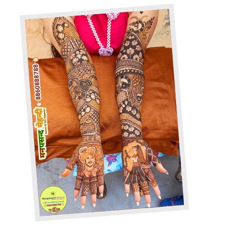 Bridal Mehndi design in gurgaon delhi NCR